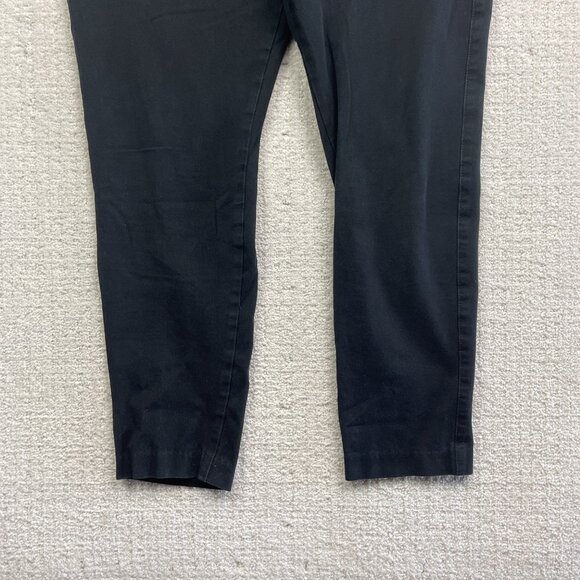 Gap Slim City Pants Women’s Sz 16R Black Stretch Casual Slim Fit Trousers - Picture 4 of 11
